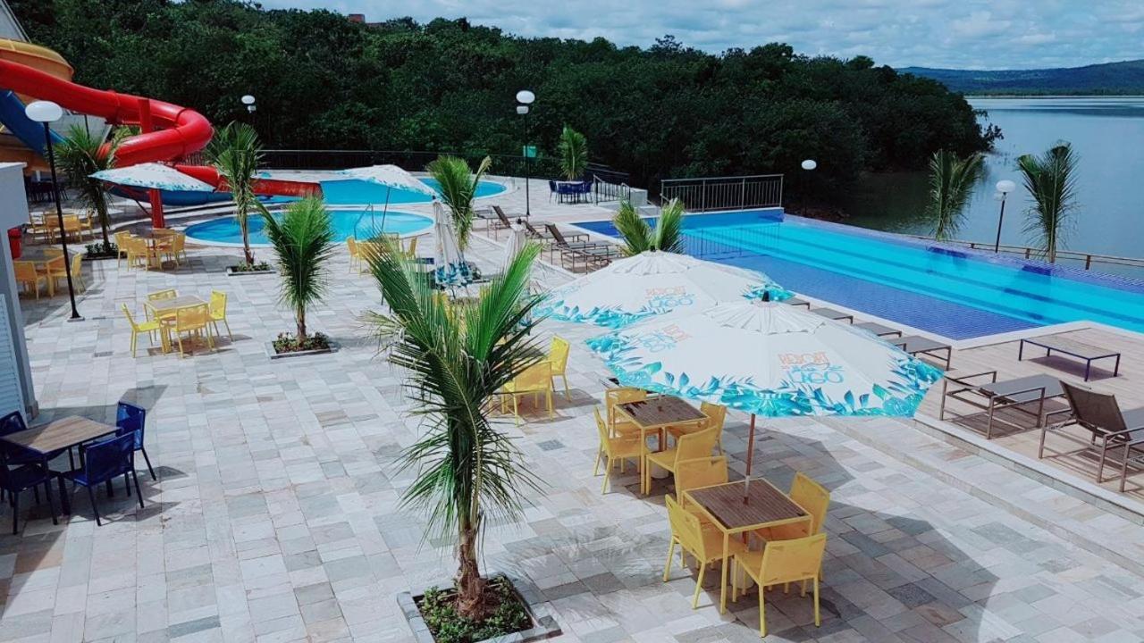 Resort Do Lago Apart Caldas Novas Exterior photo