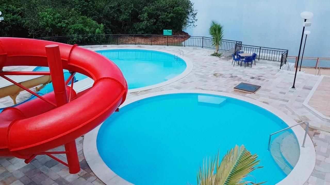 Resort Do Lago Apart Caldas Novas Exterior photo