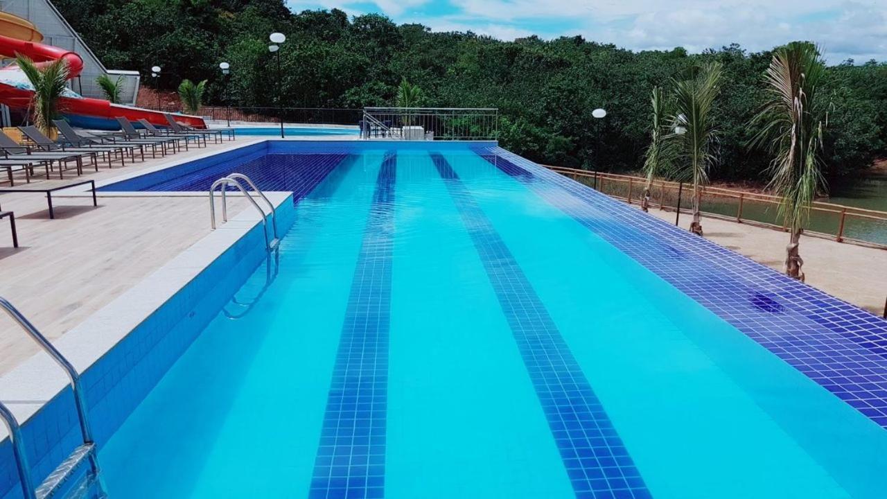 Resort Do Lago Apart Caldas Novas Exterior photo
