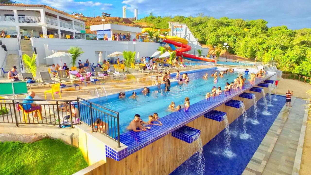 Resort Do Lago Apart Caldas Novas Exterior photo