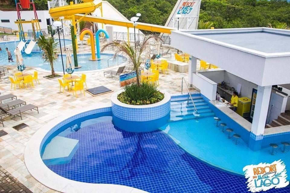 Resort Do Lago Apart Caldas Novas Exterior photo